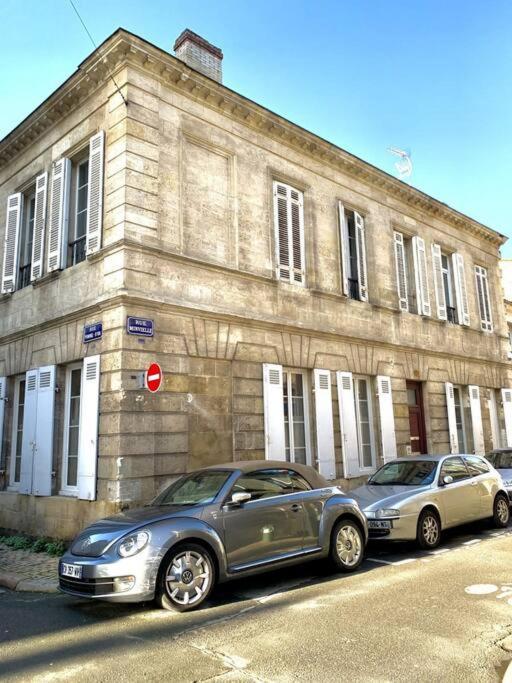 Charming Apartment In The Chartrons District ボルドー エクステリア 写真